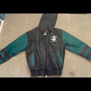 Anaheim night my ducks bomber jacket